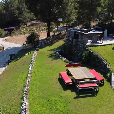 Villa Greenery With Shared Pool In Marmaris