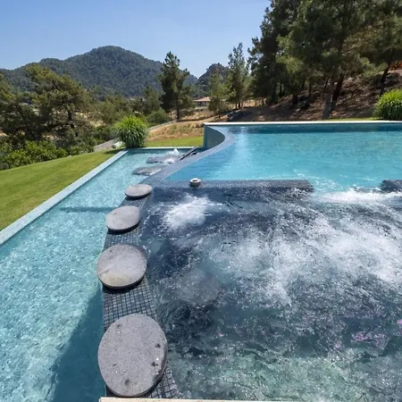 Greenery With Shared Pool In Villa *