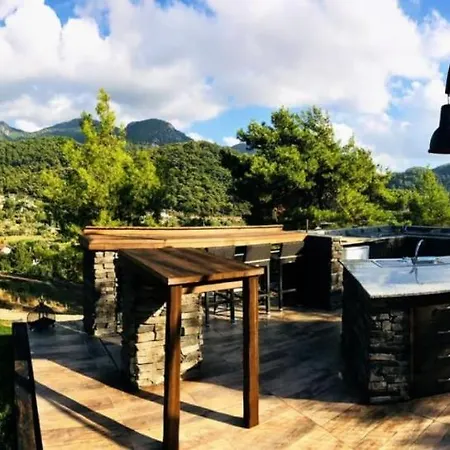 Greenery With Shared Pool In Βίλα *